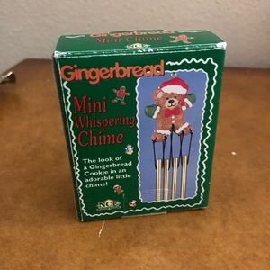 5 for $25 Christmas Gingerbread Wind Chime